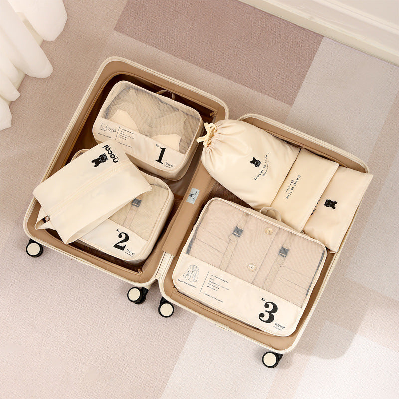 Wholesale Travel Storage Bag Suitcase Clothing Polyester Organizer Bag